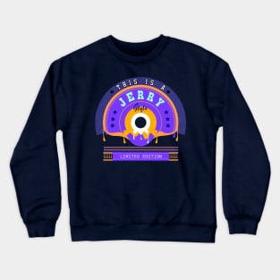 This is a Jerry Style Crewneck Sweatshirt